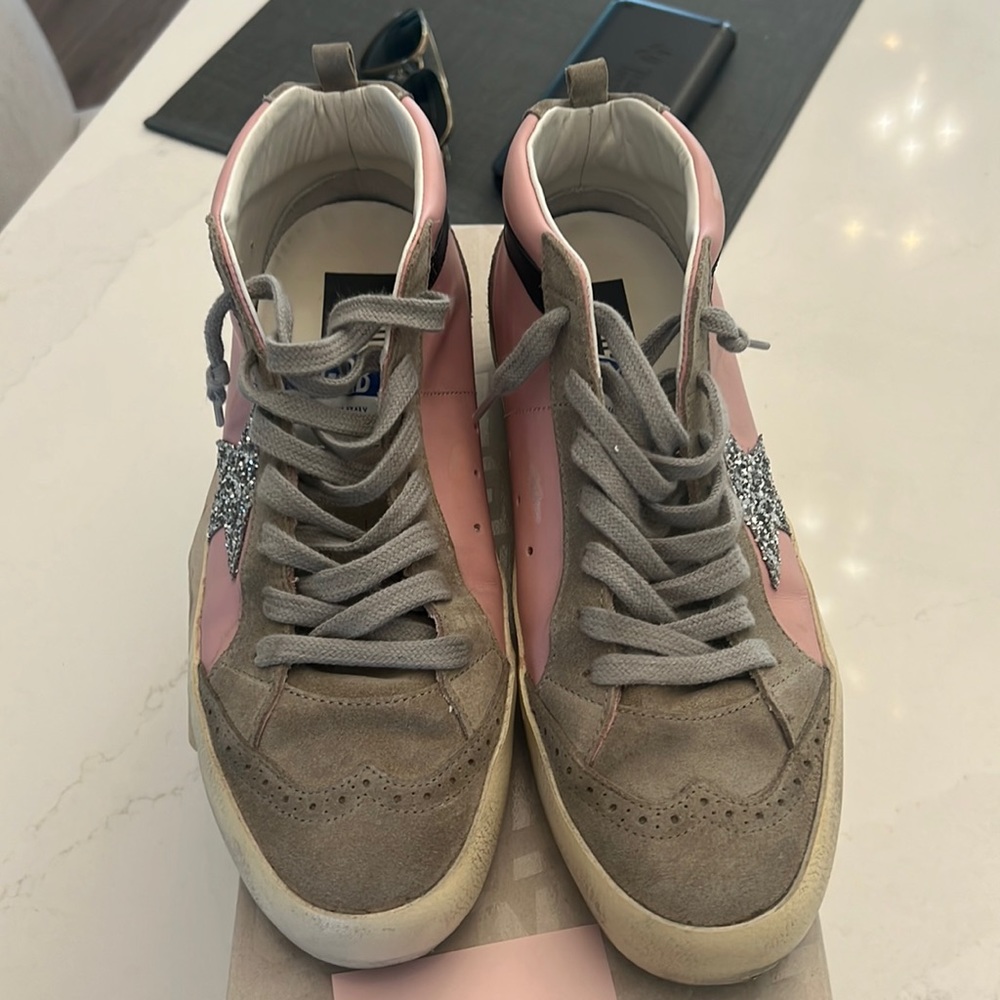 Golden goose shoes